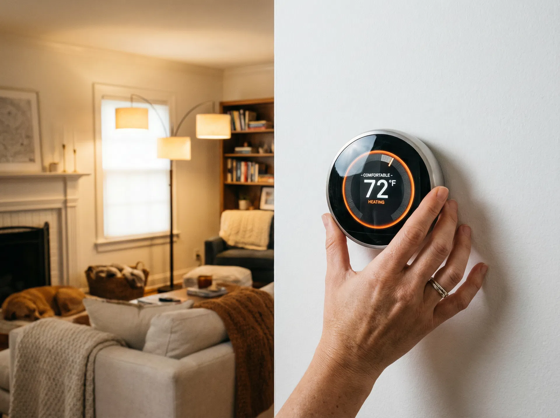 Smart home comfort
